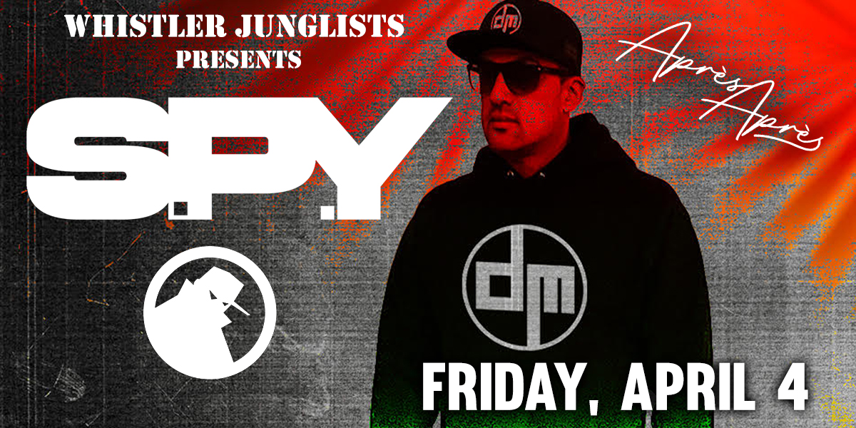 S.P.Y. D&B show in Whistler