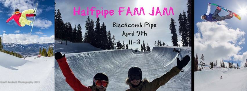 Whistler Half Pipe Jam during WSSF