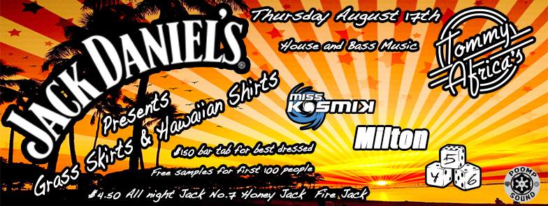 Jack Daniel's Hawaiian Party