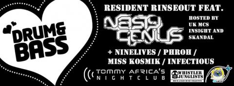Whistler Junglist NastyGenius
