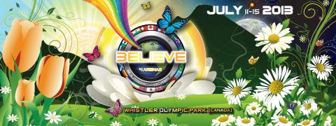 BELIEVE Freedom Festival 2013