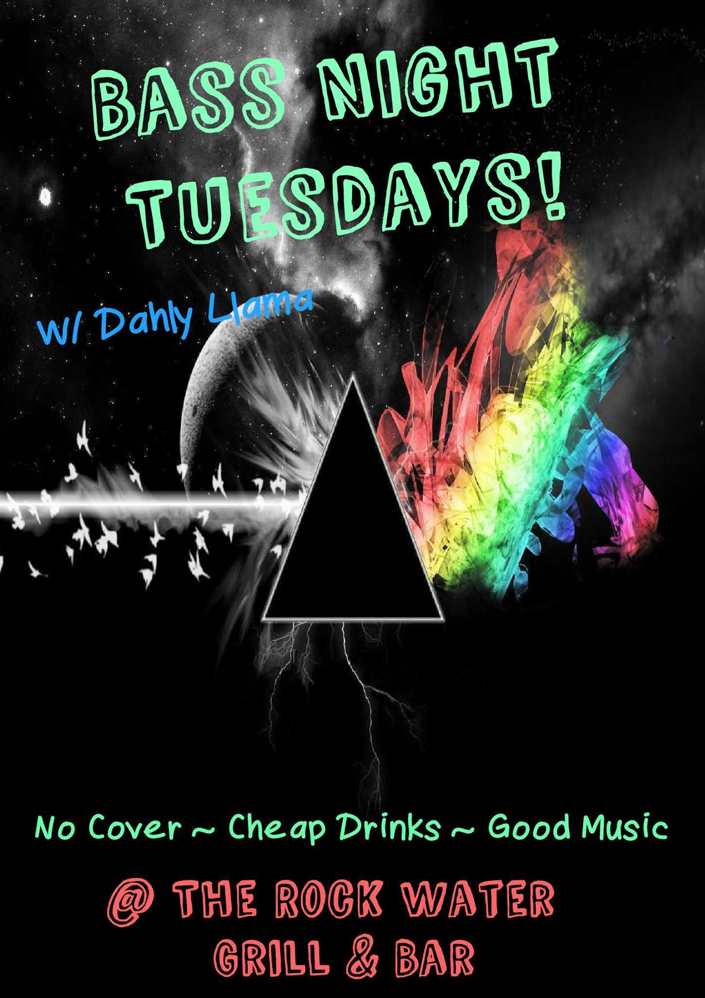 Bass Night Tuesdays at the Rockwater Grill & Bar in Golden