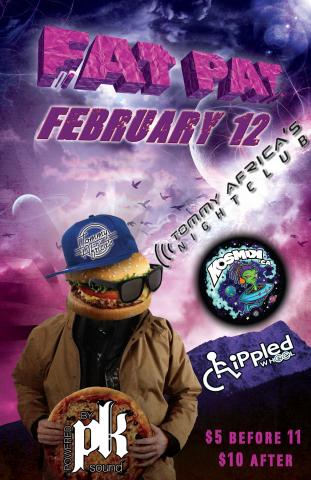 FatPat @ Tommy Africa's in Whistler, BC