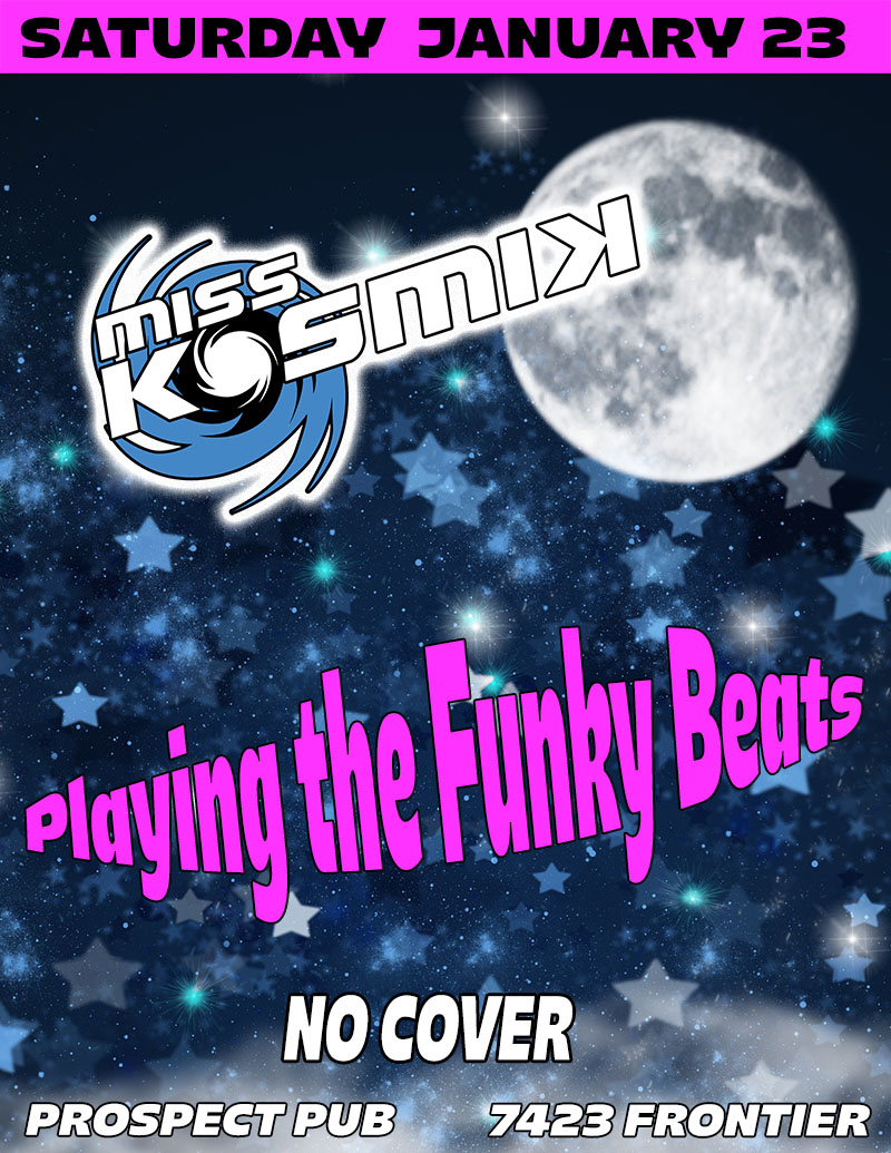 DJ Night with Miss KosmiK in Pemberton