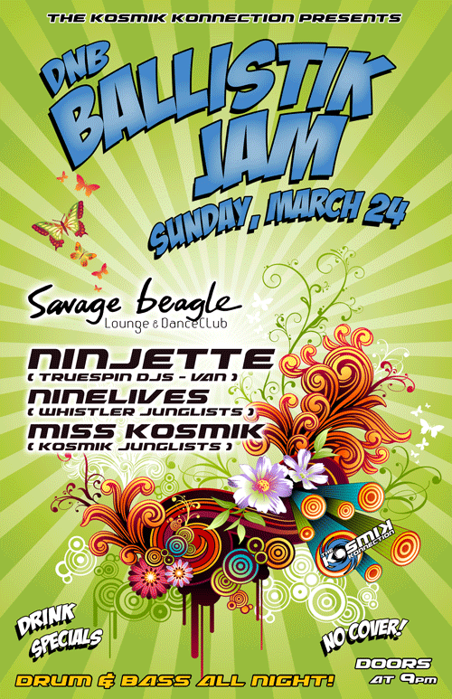 Special Guests NINJETTE 