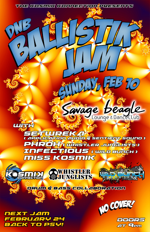 DRUM & BASS BallistiK Jam