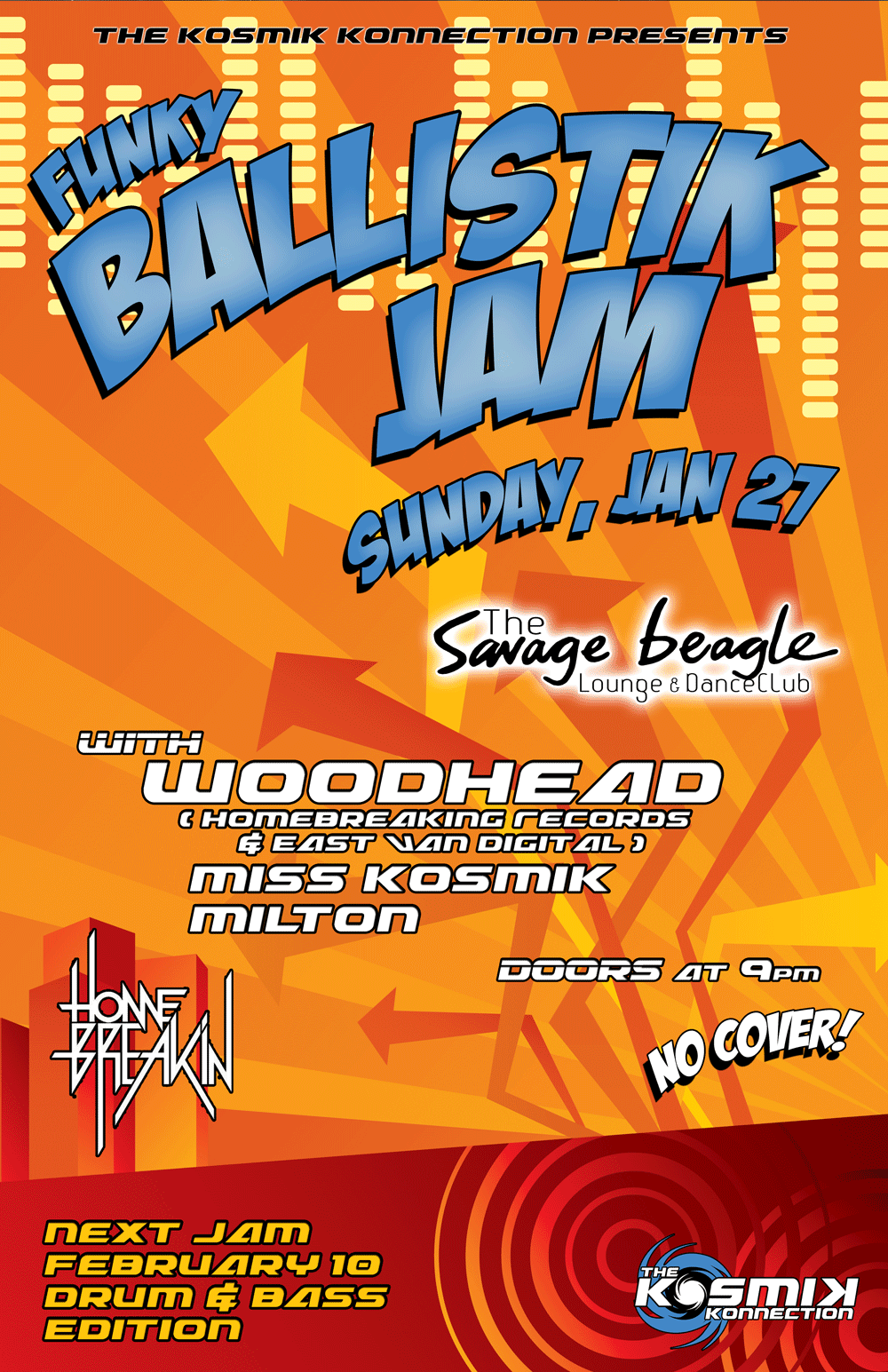FUNKY BallistiK Jam w/ WOODHEAD