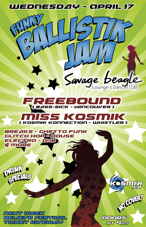 Funky BallistiK Jam with Freebound 