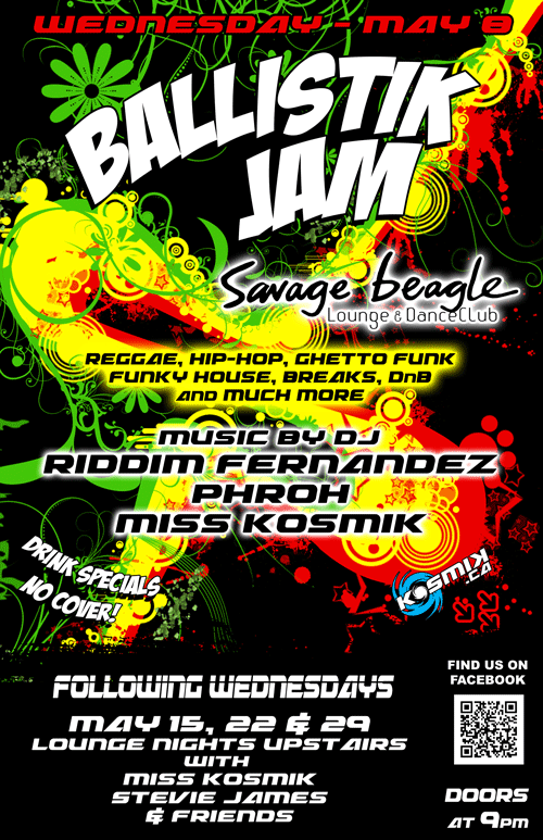 BallistiK Jam May 8 2013 - Rasta Style