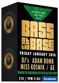 Bass At The Base - Whistler Village Jan 28 2011