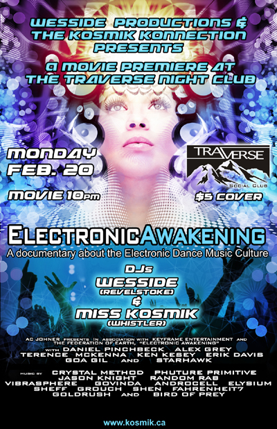 The Traverse Night Club, Revelstoke, BC