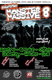 Monster Massive Halloween Party Solartribe