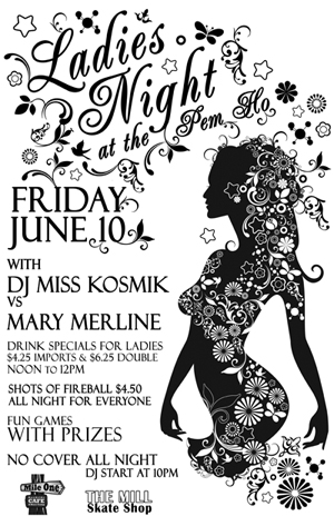 Pemberton Ladies Night