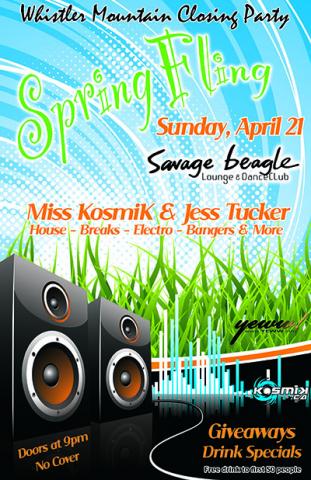 Spring Fling Whistler April 21 2013