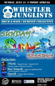Whistler Junglist July 2012