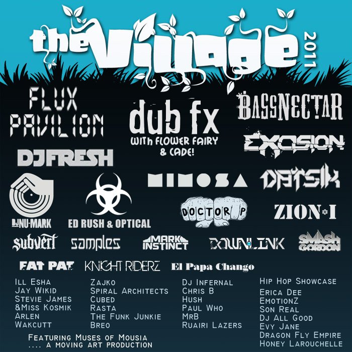 The KosmiK Konnection plays at Shambhala this Summer!