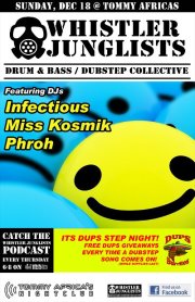 Whistler Junglist feat. Miss Kosmik, Infectuous & Phroh