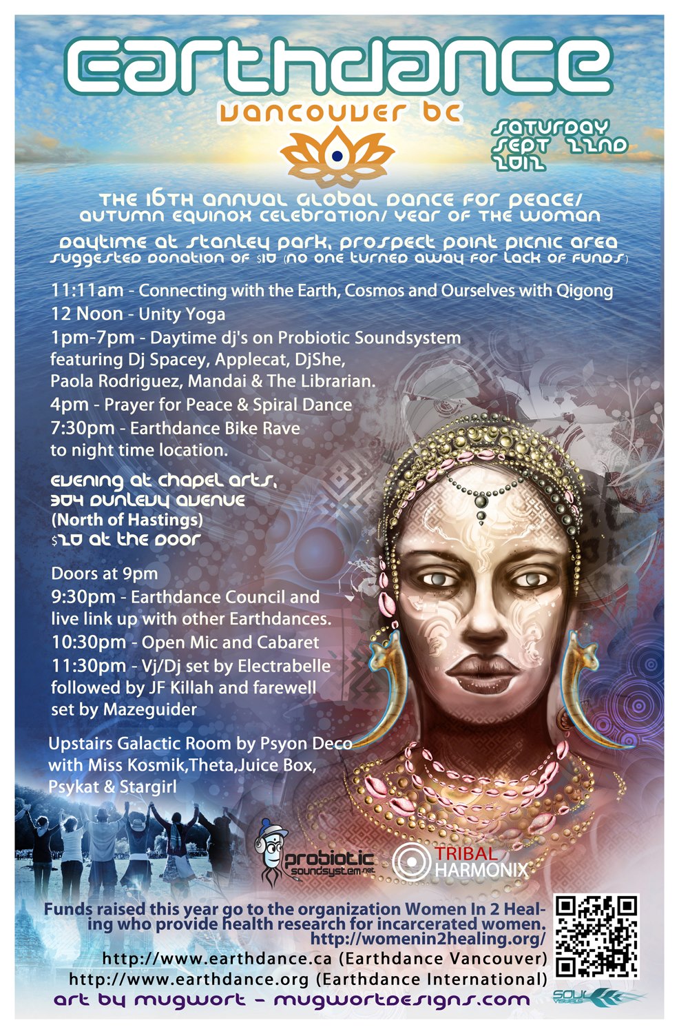Earthdance Vancouver : September 22, 2012