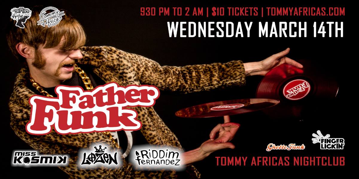Father Funk Whistler Miss KosmiK
