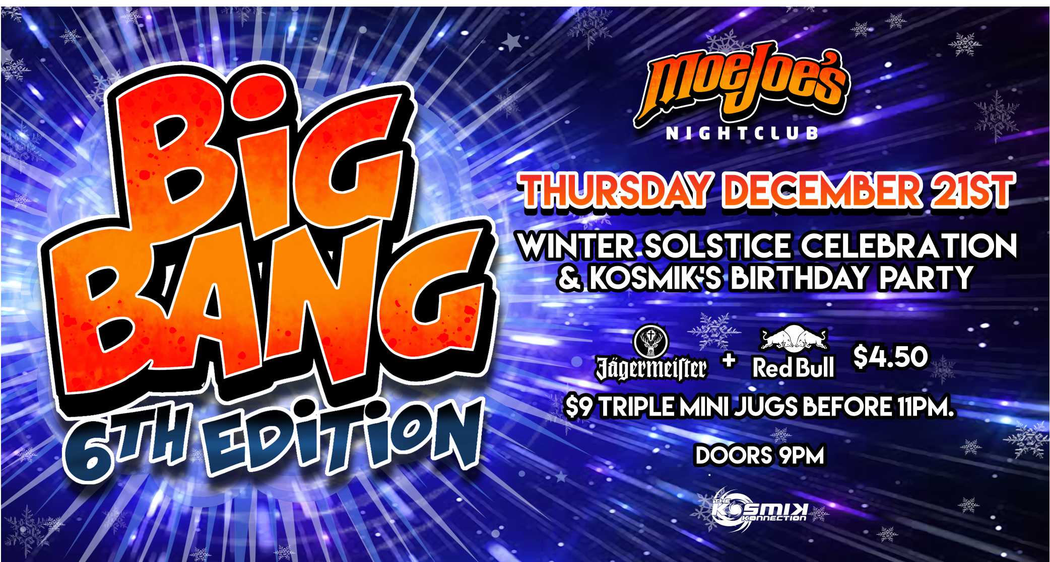 Big Bang Dec 2017