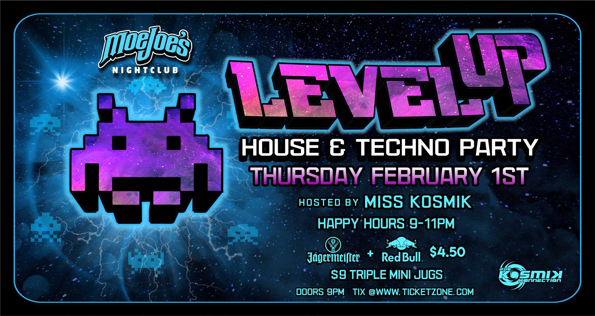 Level Up House Techno Whistler