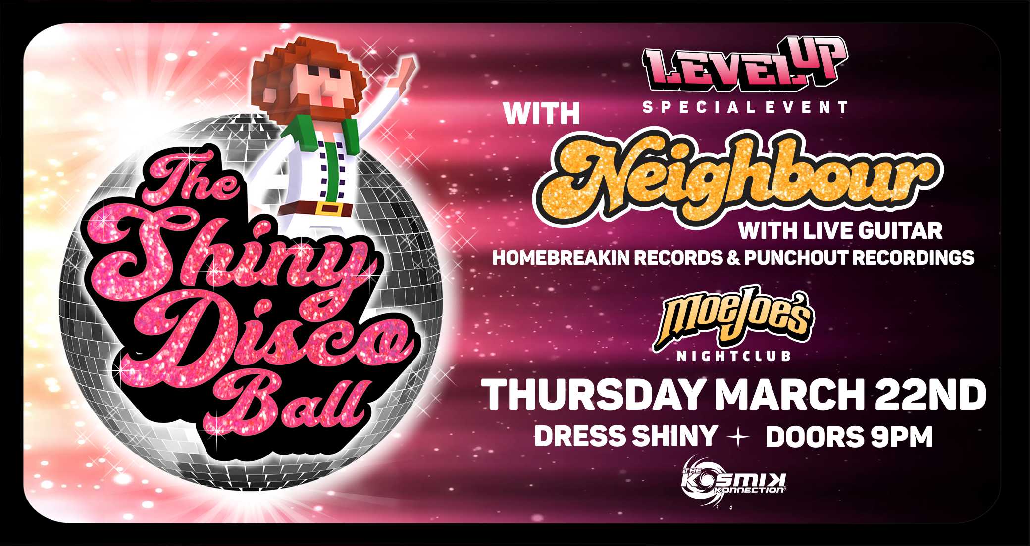 Neighbour Shinny Disco Ball Whistler