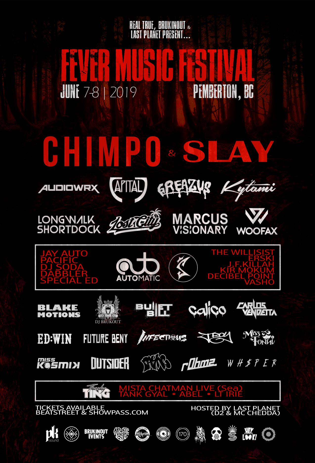Fever Music Festival bring Drum and Bass