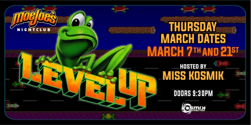 Level Up House and Techno with Miss KosmiK