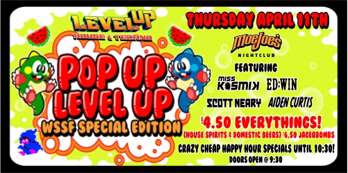 Pop Up Level Up at the WSSF