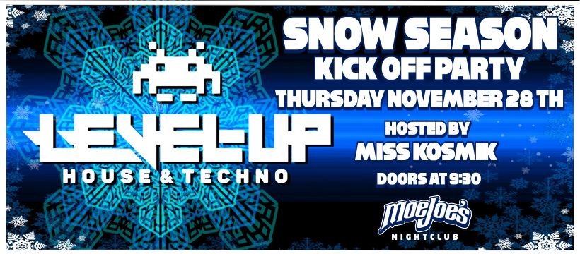 Level Up Whistler brings underground House and Techno