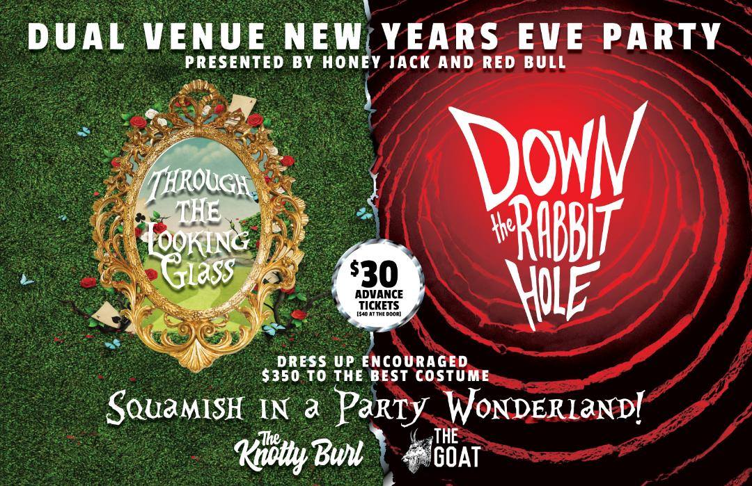 New Year event in Squamish.