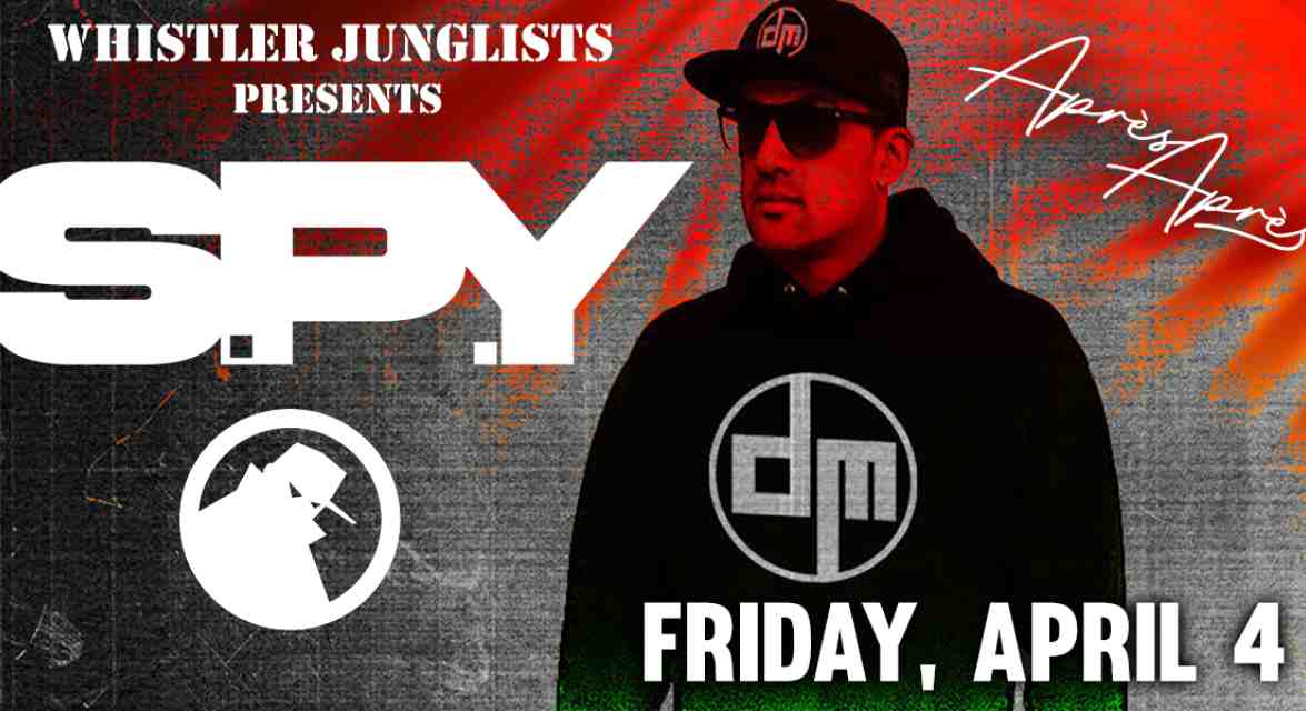 S.P.Y. D&B show in Whistler