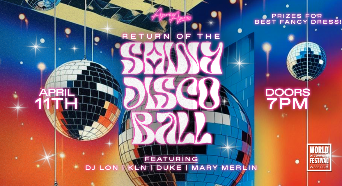 Shiny Disco Ball - Funky party in Whistler