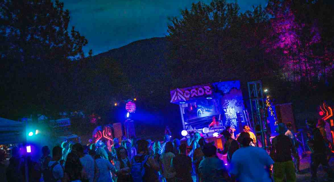 Miss Kosmik at Electric Love Music Festival