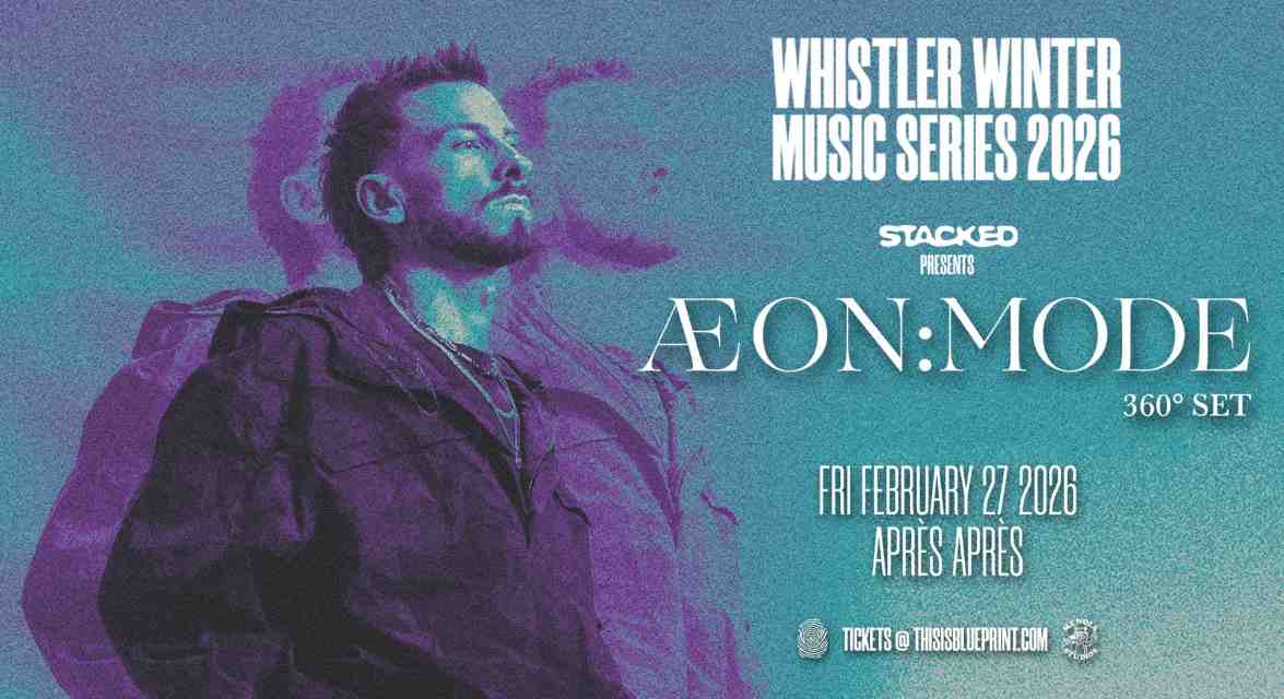 Miss KosmiK to support the AEON:MODE show in Whistler